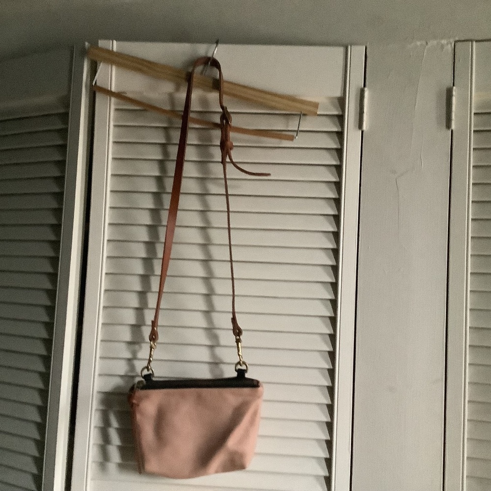 Eleven Thirty leather purse